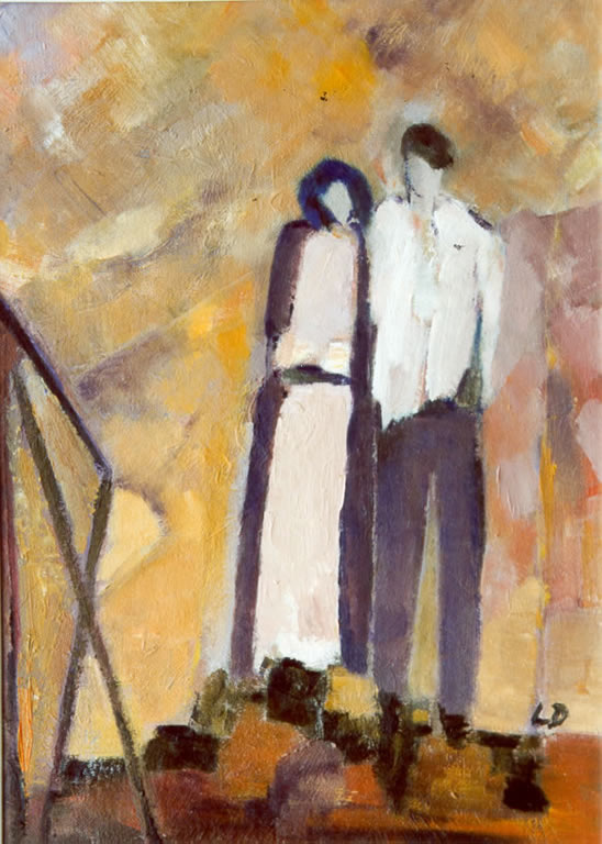 Figures in Fading Light